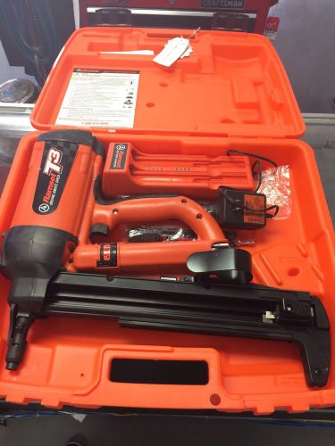Ramset t3 cordless nailer kit itw t3 mag gas tool brand for sale