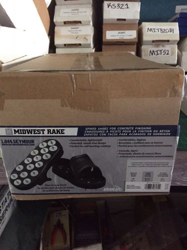 Midwest rake spiked shoes for sale