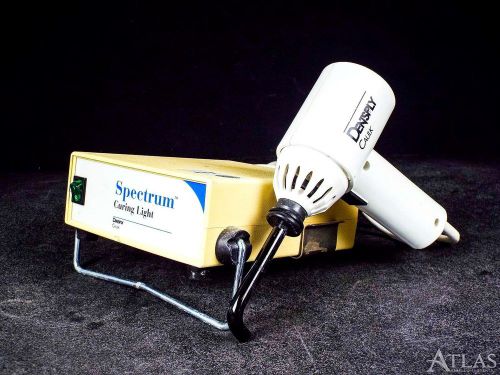 Dentsply Caulk Spectrum 200 Dental Curing Halogen Light - for Parts - 120V