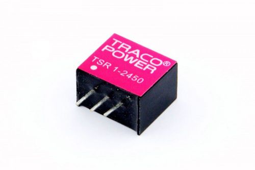 TRACOPOWER - TSR 1 CONVERTER, DC/DC, 2412 2415 2418 2425 2433 2450 2465 2490