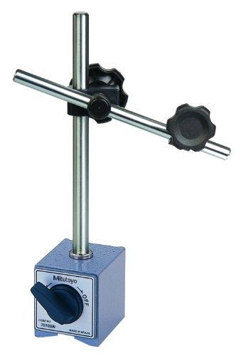 Mitutoyo 7010s, magnetic base, for 3/8&#034; and 6mm/8mm stems, on/off switch, 132 for sale