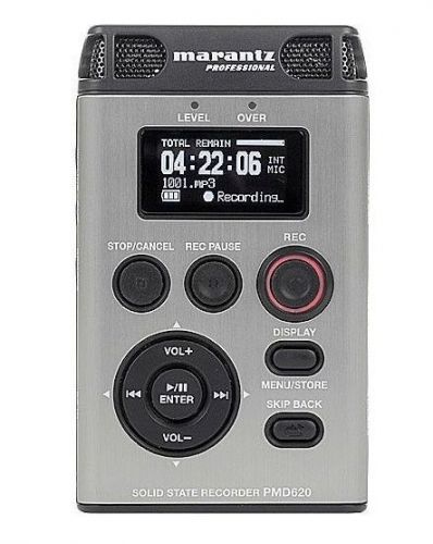 Marantz pmd620 professional handheld digital audio recorder | 100-240v | new for sale