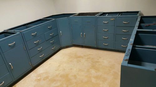 Casework Lab Cabinets