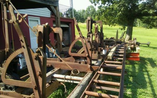 Frick 00 sawmill for parts restoration for sale