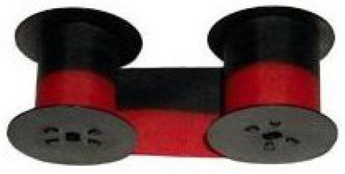 Lathem Replacement Ribbon for 7-2CN Black/Red