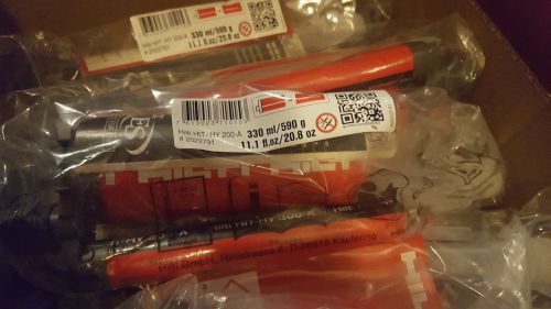 Hilti HIT-HY 200A PACK of 6