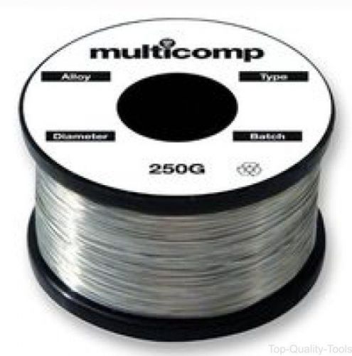MULTICOMP 509-0593 SOLDER WIRE LEAD FREE 0.5MM 250G
