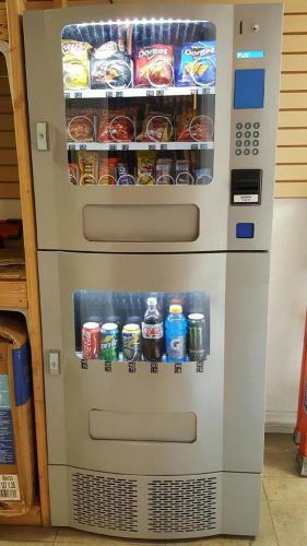 New seaga combo vending machine (sm22) for sale