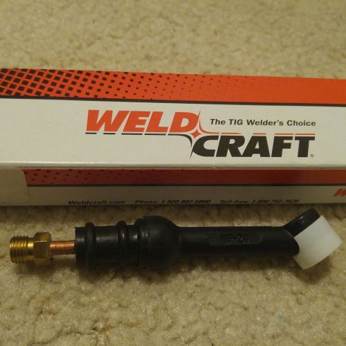 NEW!!! WeldCraft Air-Cooled TIG Torch Body 80A · P/N WP-24