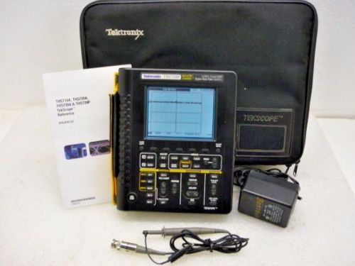 Tektronix THS720P Oscilloscope/DMM/Power Analyzer 100MHz 500MS/s - Ships Today