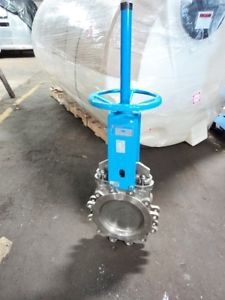 Orbinox 10&#034; stainless steel gate valve model: 20-3636rt  water processing valve for sale