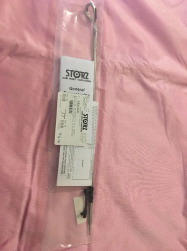 Karl Storz 43210LR Clickline Lung Nodule Forceps Metal Insert/Outer Tube