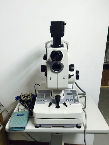 TOPCON TRC-50EX RETINAL CAMERA W/ POWER OIX WinStation Essential Sisten  System