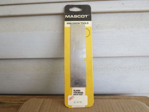 MASCOT PRECISION TOOLS- BLADES FOR BRASS BACK SAW