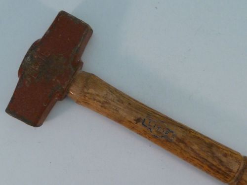 Vintage LIXIE Hammer D Square Nose Bronze No Spark Hammer