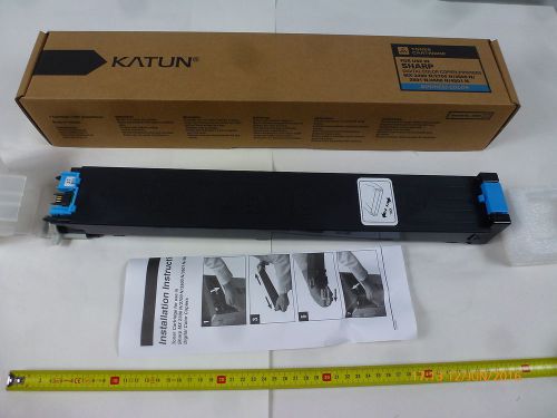 Katun Toner Cyan Suits Sharp MX-2300N, MX2700N, MX3500N, MX3501, MX4500N New