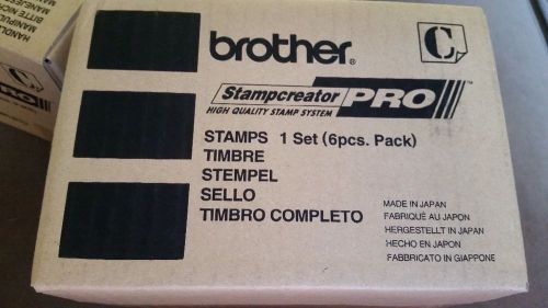 brother stampcreator pro PR2020G6P black/red or green