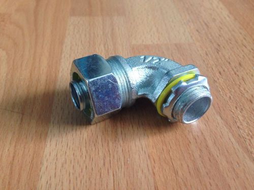 Hubbell 1/2&#034; liquid tight elbow connector 90 degree for sale
