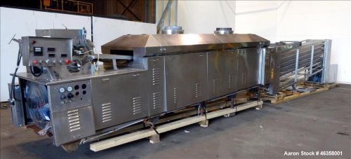 Used- j.c. ford company tortilla process line, approximately 1,000 pounds per ho for sale