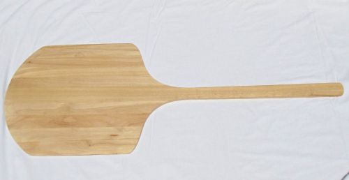 1 PC Hardwood Pizza Peel 12&#034; x 14&#034; Blade 36&#034; Overall Long WDPP1436