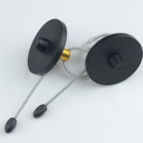 58KHZ EAS RF Bottle Tag Wine Security Tag Black For Supermarket Anti-Theft