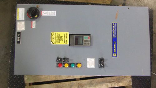 SQUARE D 15HP ECONOFLEX ADJUSTABLE SPEED DRIVE CONTROLLER #1017827J USED