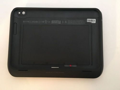 NEW HP E6R60AV ElitePad POS Jacket Barcode Scanner W/Battery Card Reader