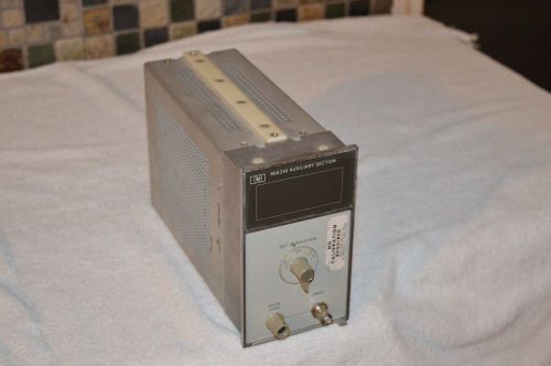 HP 86631B AUXILLARY SECTION  PLUG IN MODULE for HP 8660 TYPE SIGNAL GENERATOR