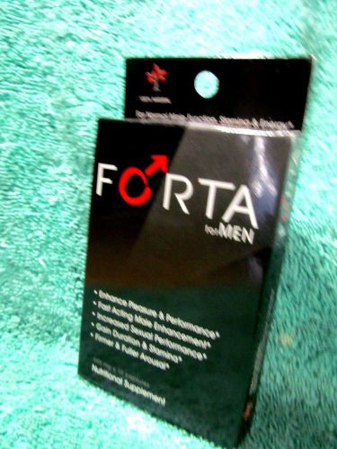 Forta For Men 10 Capsule Pack Sexual Enhancemet Nutritional Supplement 100% Nat.