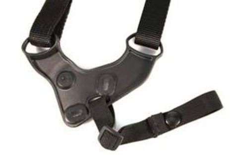 Blackhawk 41SH00BK Black CQC Shoulder Harness Medium Fits Shirts Medium