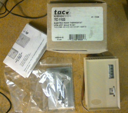 Schneider T.A.C  TC-1103 Thermostat
