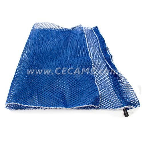 Drawstring mesh bag for carpet cleaning vacuum &amp; solution line hose &amp; laundry for sale