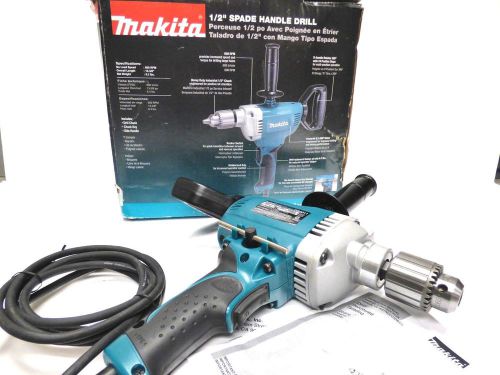 MAKITA DRILL 1/2&#039;&#039; spade handle drill  8.5 AMP  ELECTRIC HEAVY DUTY