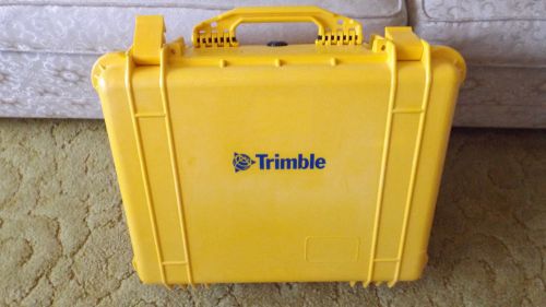 Trimble large hard case for trimble 4700 for sale