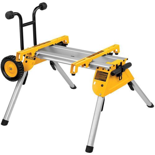 Dewalt [dw7440rs] heavy duty rolling table saw stand for sale
