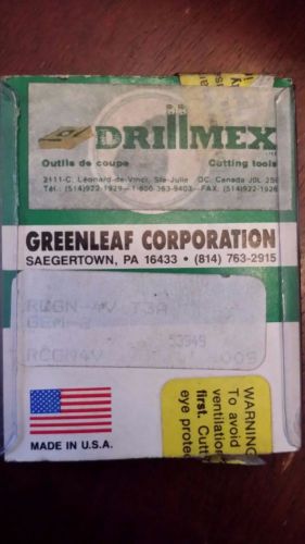 Greenleaf RCGN-4V T3A GEM-2 inserts pack of 7