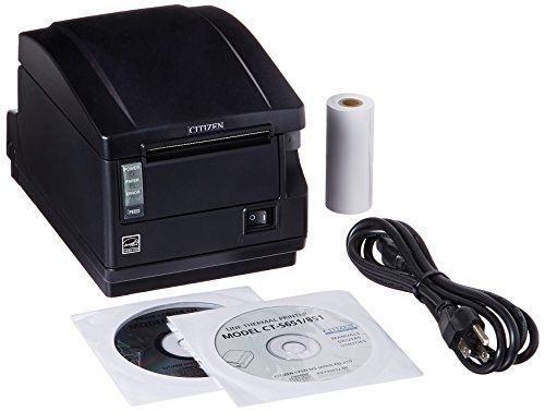 Citizen America CT-S651S3ETUBKP CT-S651 Series POS Thermal Printer with PNE