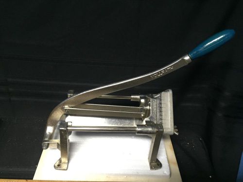 Vintage VOLLRATH Commercial French Fry Potato Slicer Cutter With 3/8&#034; Blade