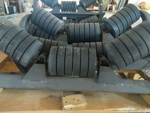 Rollers, conveyer, 3 sets of 3