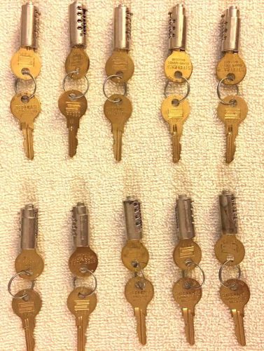 Steelcase FR350 Keys and Locks (Set of 10)