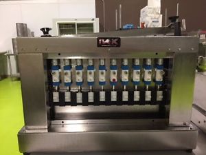 IVEK Multiplex Precision Fluid Dispensing System Servo Controlled Metering Pump