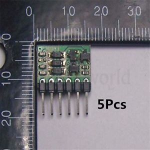5* KDA3 3-Channel Single Key Switch Circuit Module NPN Negative Trigger DC 3-17V
