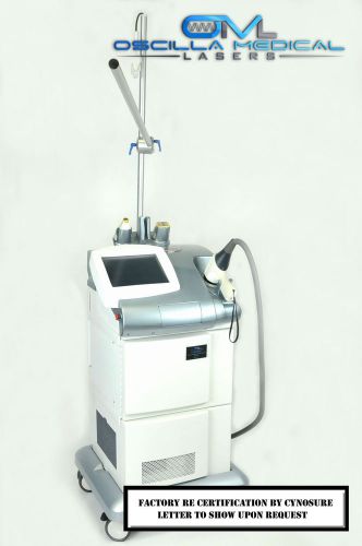 2014 Cynosure Palomar Vectus Laser Hair Removal Multiple Handpieces Skintel