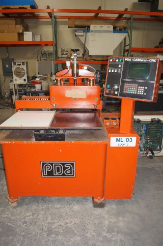 PDA PC/50 Two Spindle CNC Router with CamStar Controller
