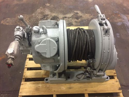 Ingersoll rand k4u pneumatic winch air tugger. free shipping for sale