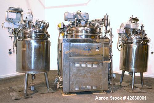 Used- BecoMix Mixing System Consisting Of: (1) Becomix universal mixer, type RW