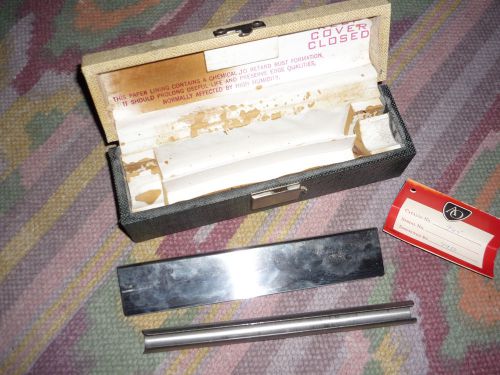 Vintage American Optical Microtome Blade &amp; Original Box Microscope Free Shipping