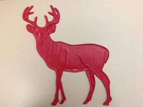 Deer Concrete Stamp