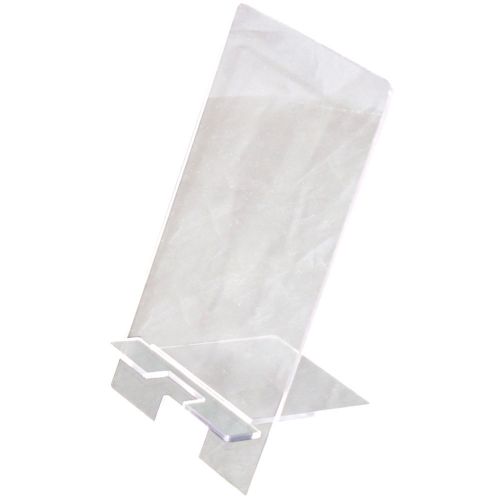 Clear Scraps Acrylic Phone Stand 4 Inch X 8 Inch-Regular 812430010777