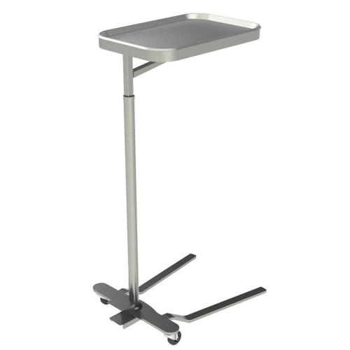 UMF SS8310 Stainless Steel Mayo Stand With Foot Control 13&#034;X19&#034; Tray New